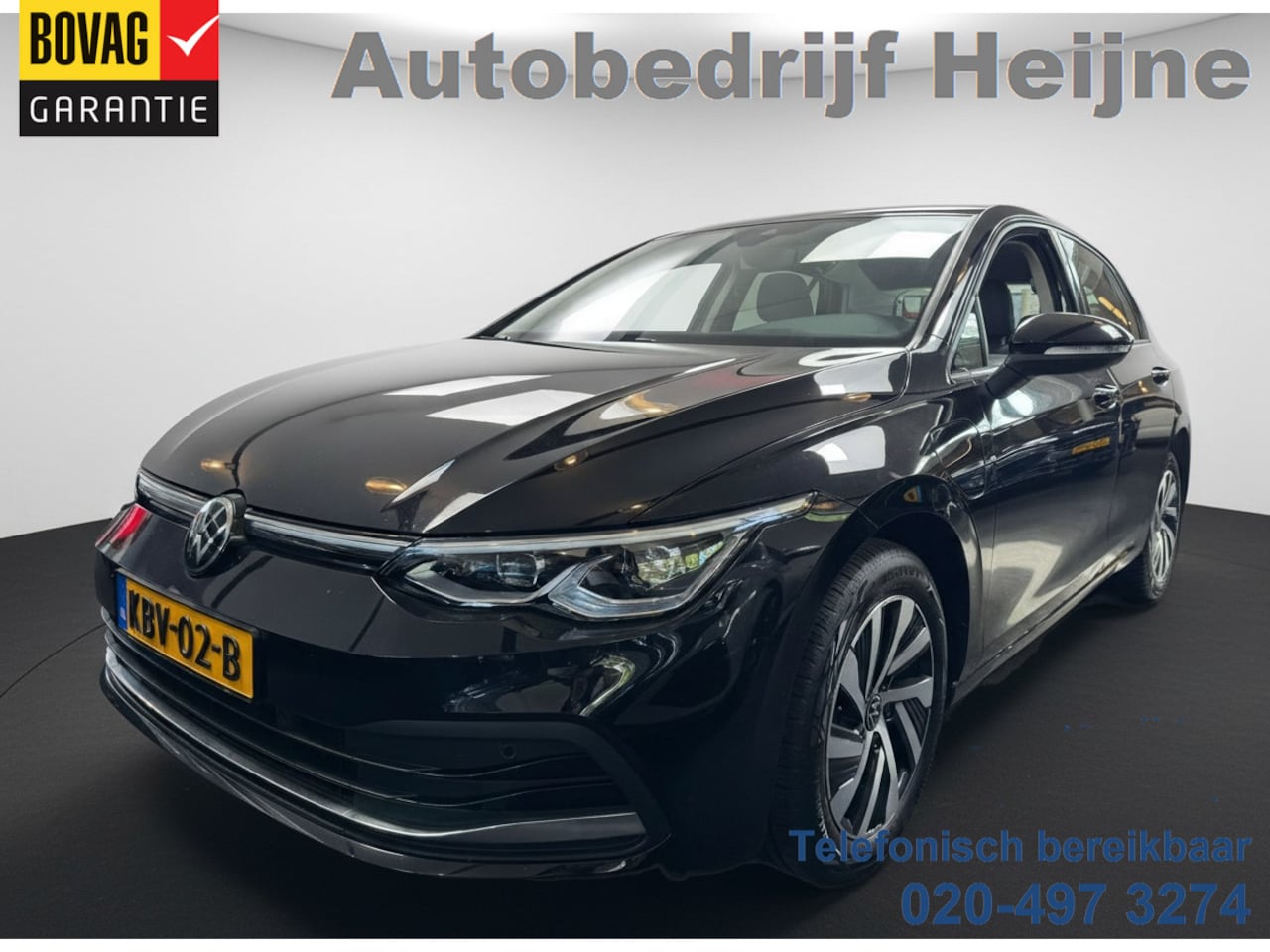 Volkswagen Golf - 204PK eHybrid PHEV DSG STYLE CAMERA/CARPLAY/SFEERVERL. - AutoWereld.nl