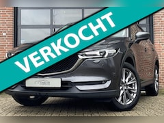 Mazda CX-5 - 2.5 4WD AWD SkyActiv-G 194 Luxury Leder Trekhaak ACC '19