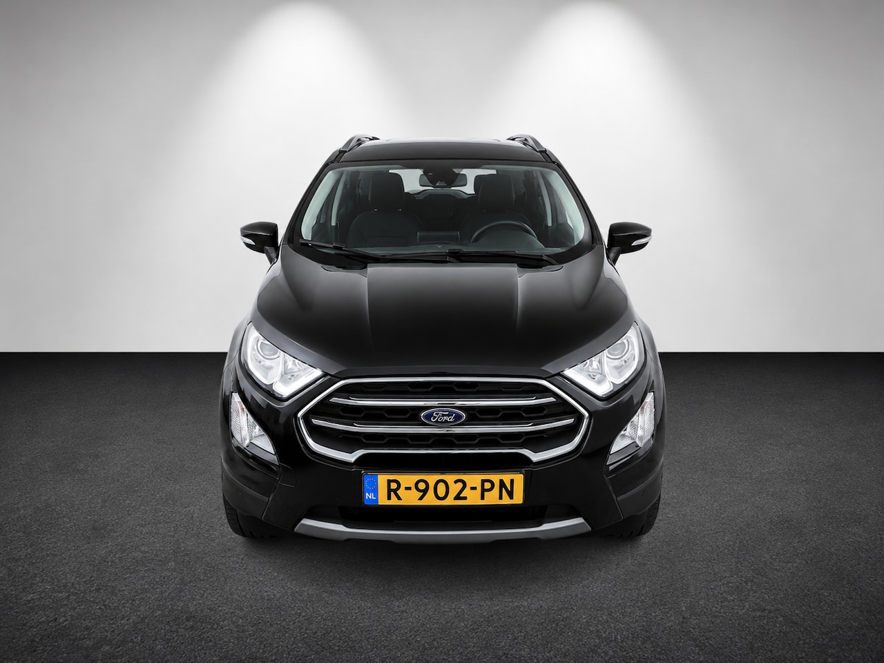 Ford EcoSport - 1.0 EcoBoost Titanium luxe uitvoering - AutoWereld.nl