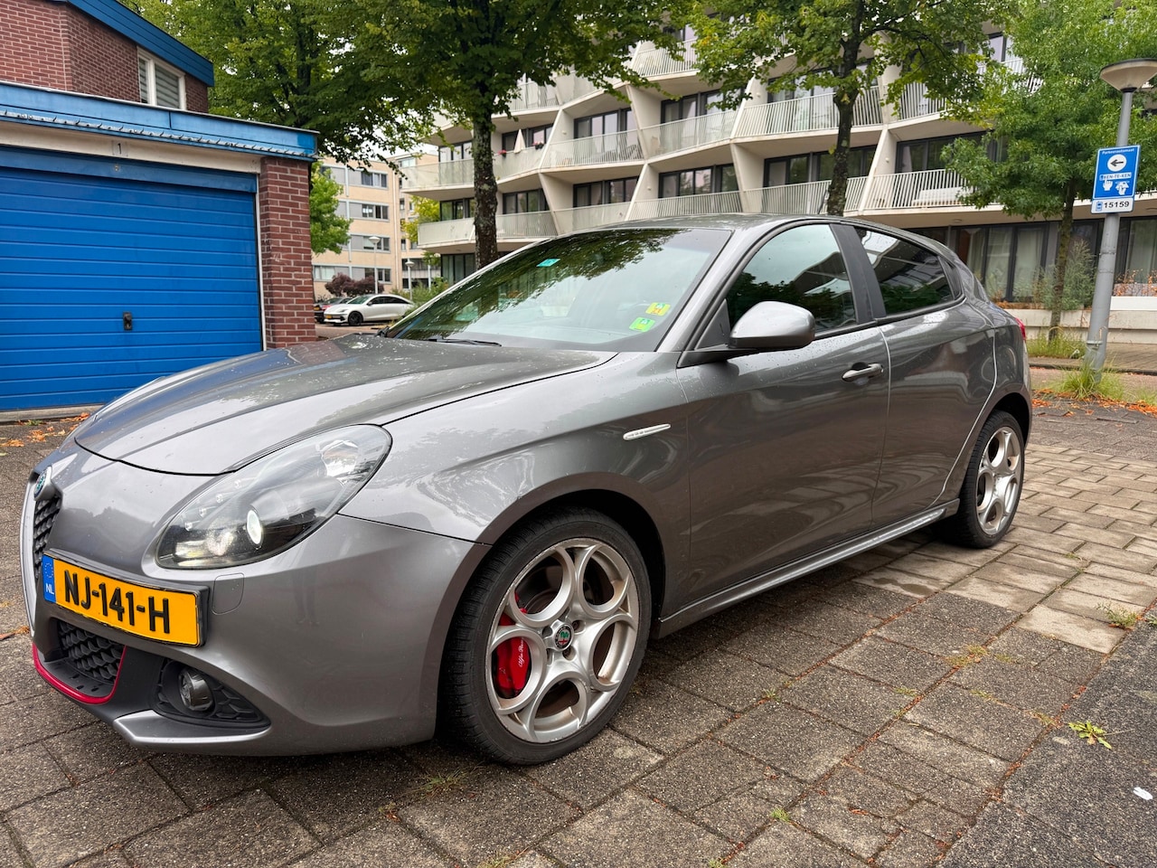 Alfa Romeo Giulietta - 2.0 JTDm Exclusive NW APK NW DISTRIBUTION LEER AUTOMAAT - AutoWereld.nl