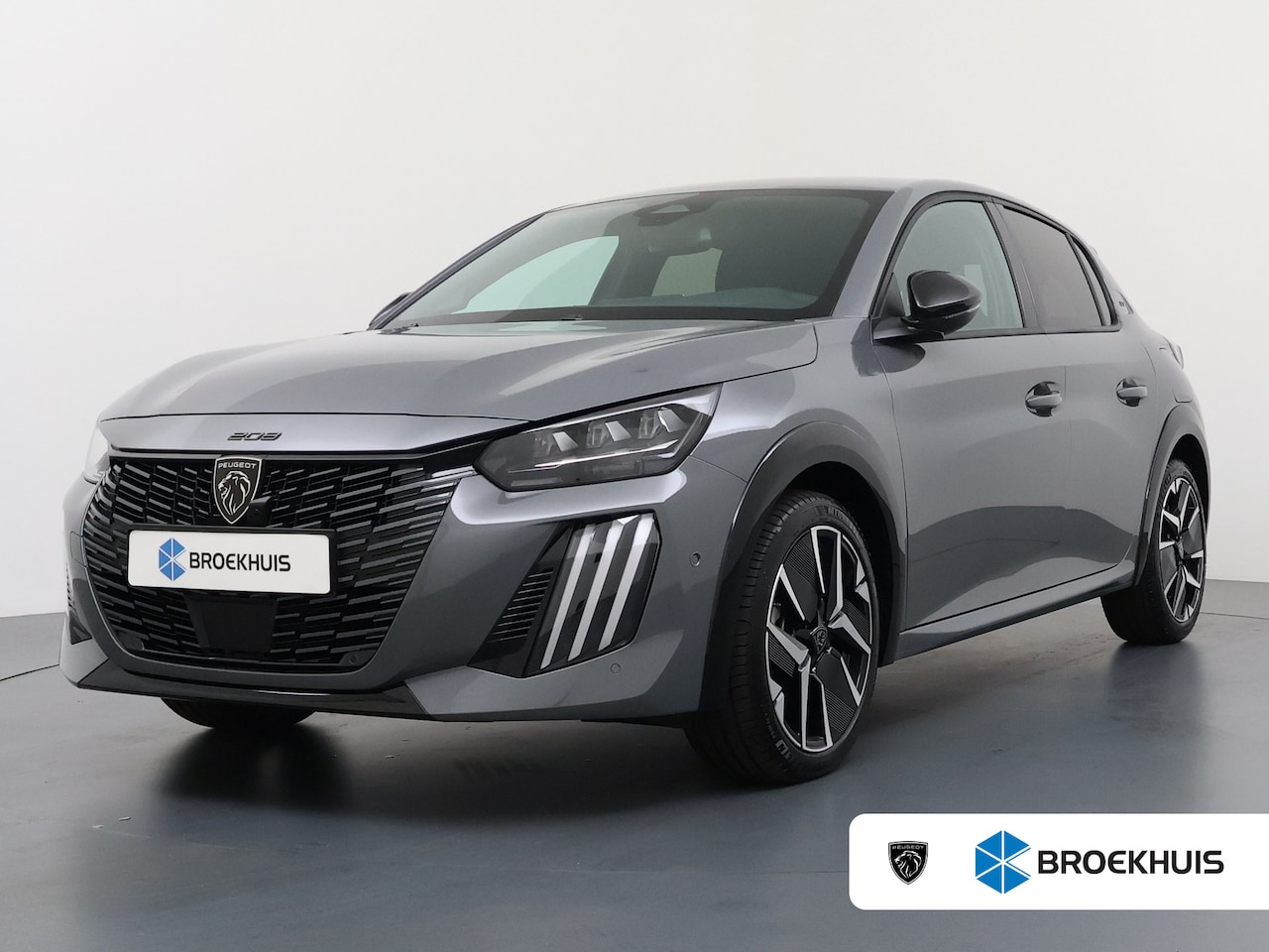 Peugeot 208 - | Demo Deal | GT, | 17’’ lichtmetalen velgen ‘YANAKA’, afgewerkt in zwart Orbital met glan - AutoWereld.nl