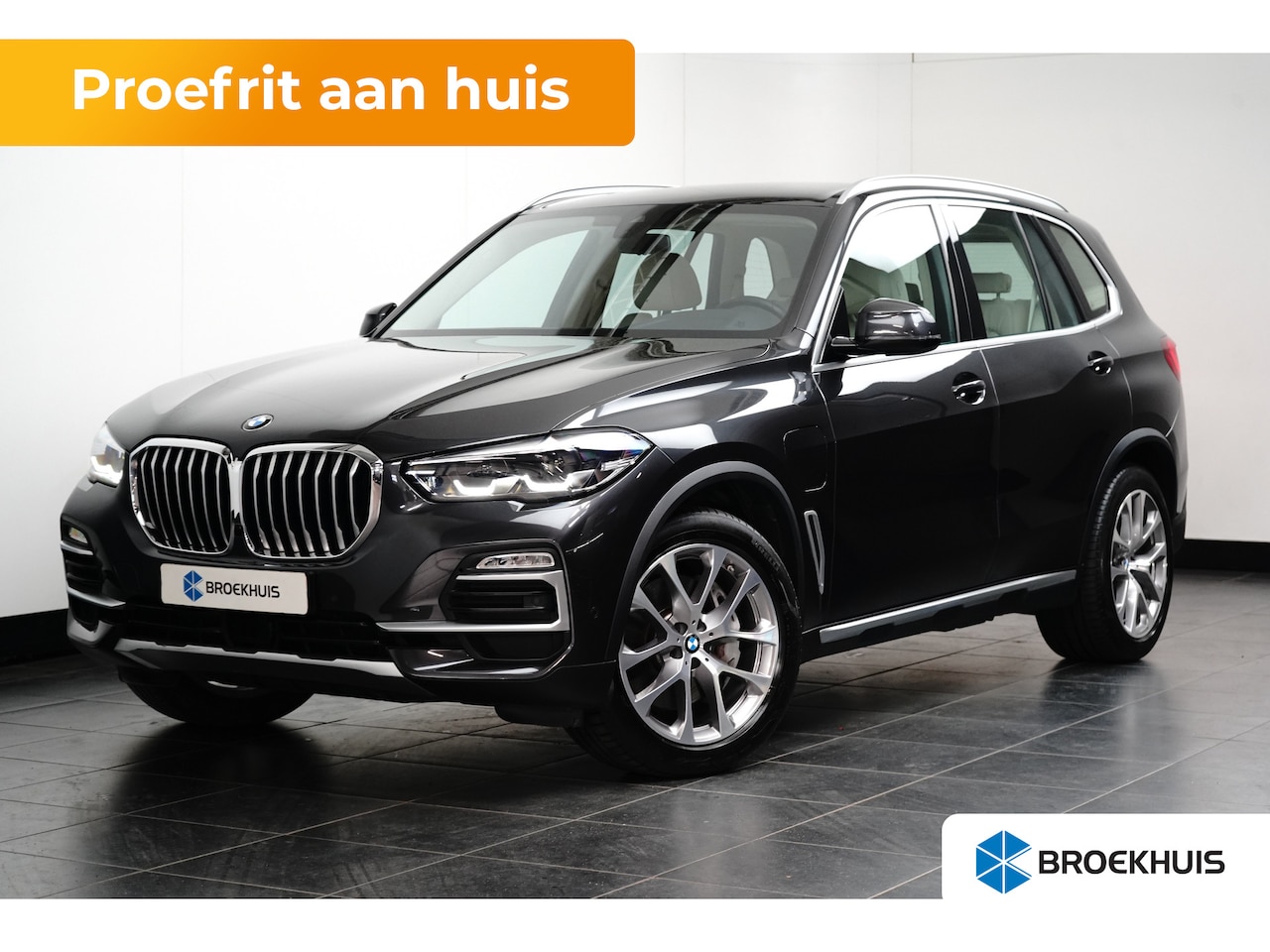 BMW X5 - xDrive45e High Executive 2700KG Trekgewicht! | Luchtvering | 20" Lichtmetaal | Elek. Stoel - AutoWereld.nl