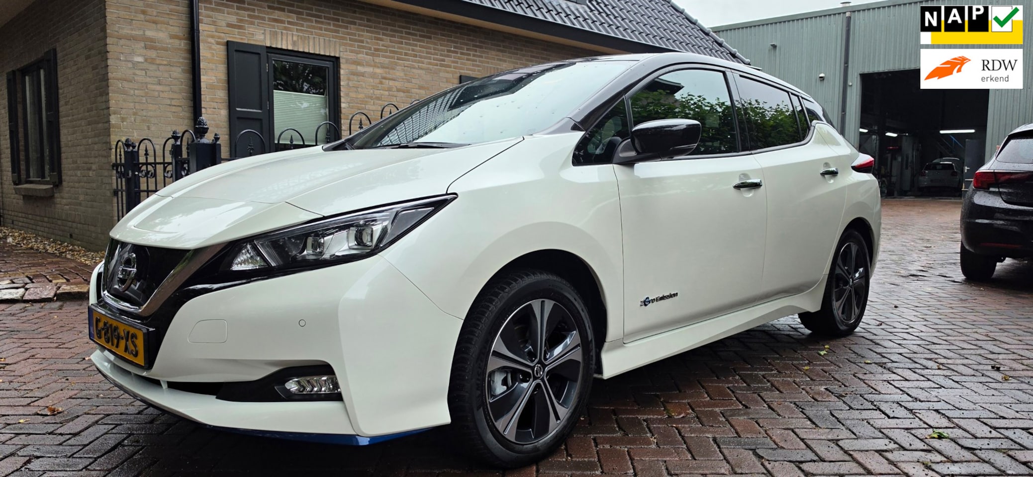 Nissan LEAF - e+ Tekna 62 kWh E+ Tekna 62 kWh - AutoWereld.nl