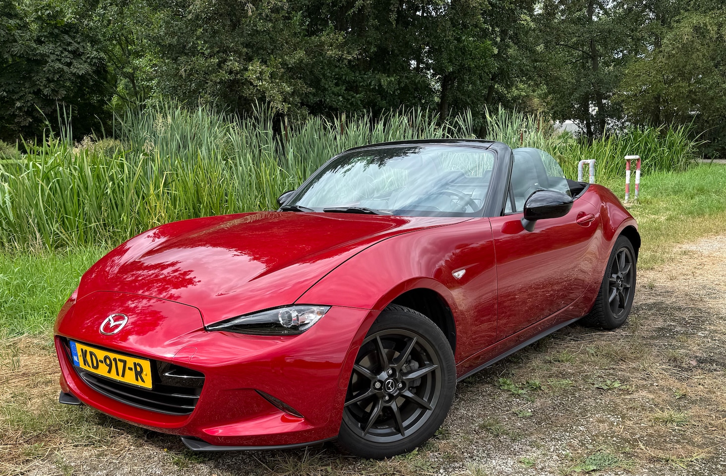 Mazda MX-5 - 1.5 SkyActiv-G 131 GT-M Soul Red | 51.000 km NAP | Dealeronderhouden | Leder/Bose - AutoWereld.nl