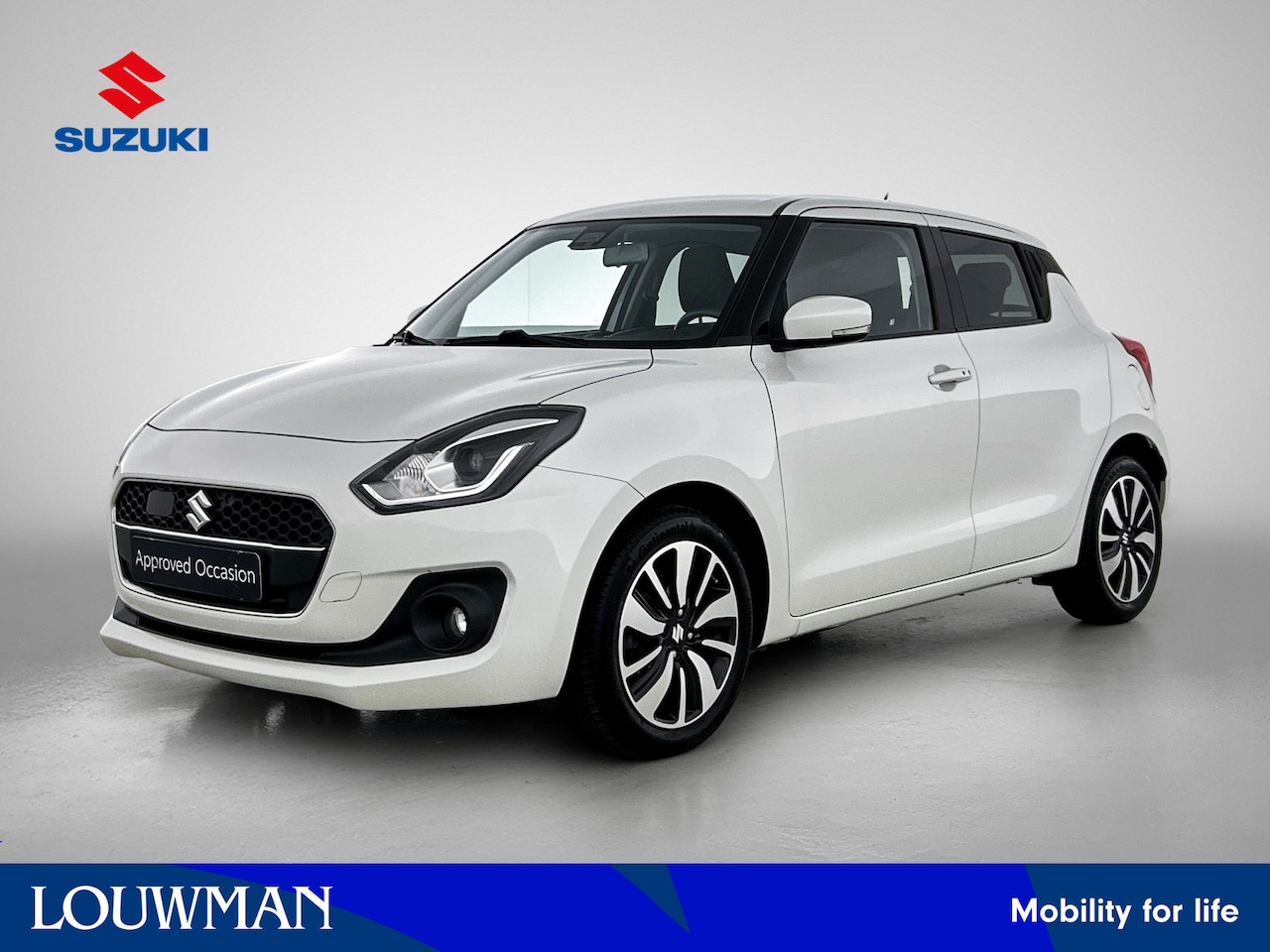 Suzuki Swift - 1.0 Stijl Smart Hybrid | Keyless Entry/Start | Climate Control | LED verlichting | Navigat - AutoWereld.nl