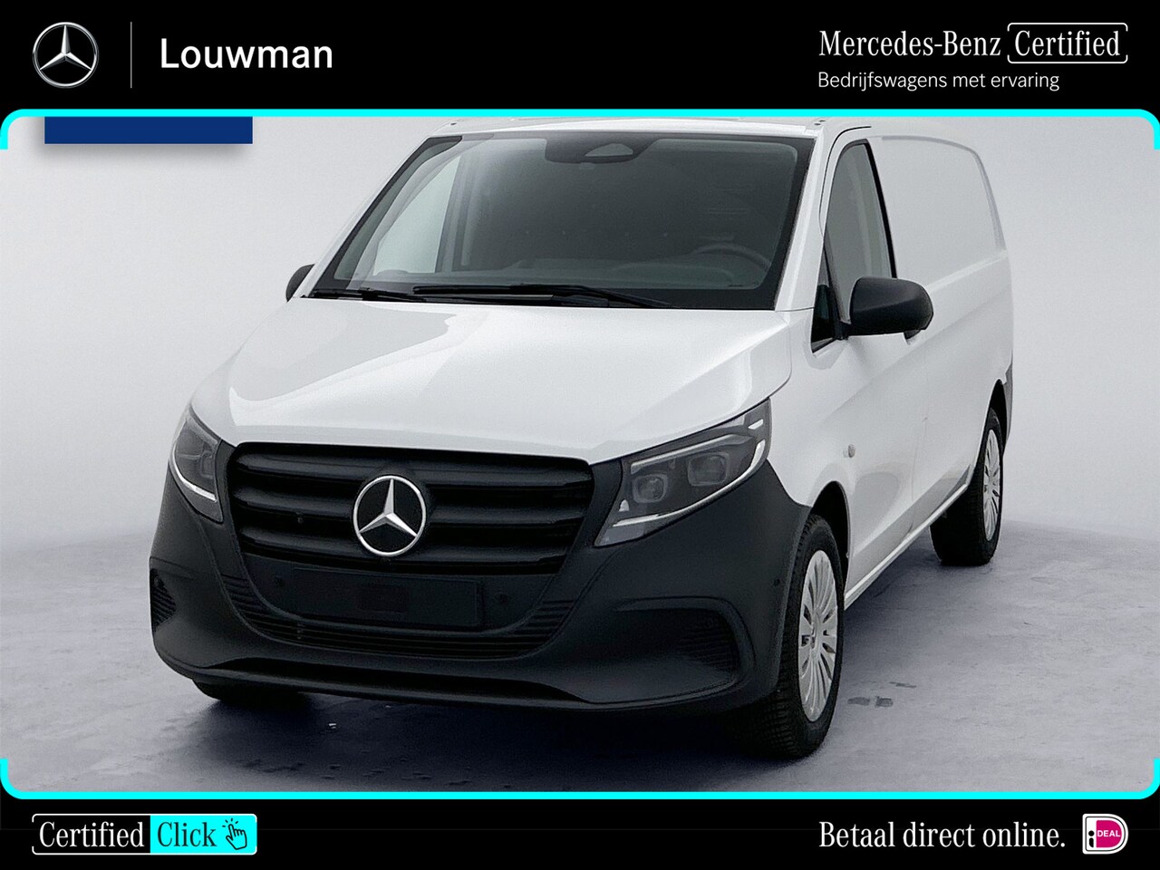 Mercedes-Benz Vito - 116 CDI L2 Pro Multibeam Led Trekhaak Carplay Parkeerpakket Stoelverwarming - AutoWereld.nl