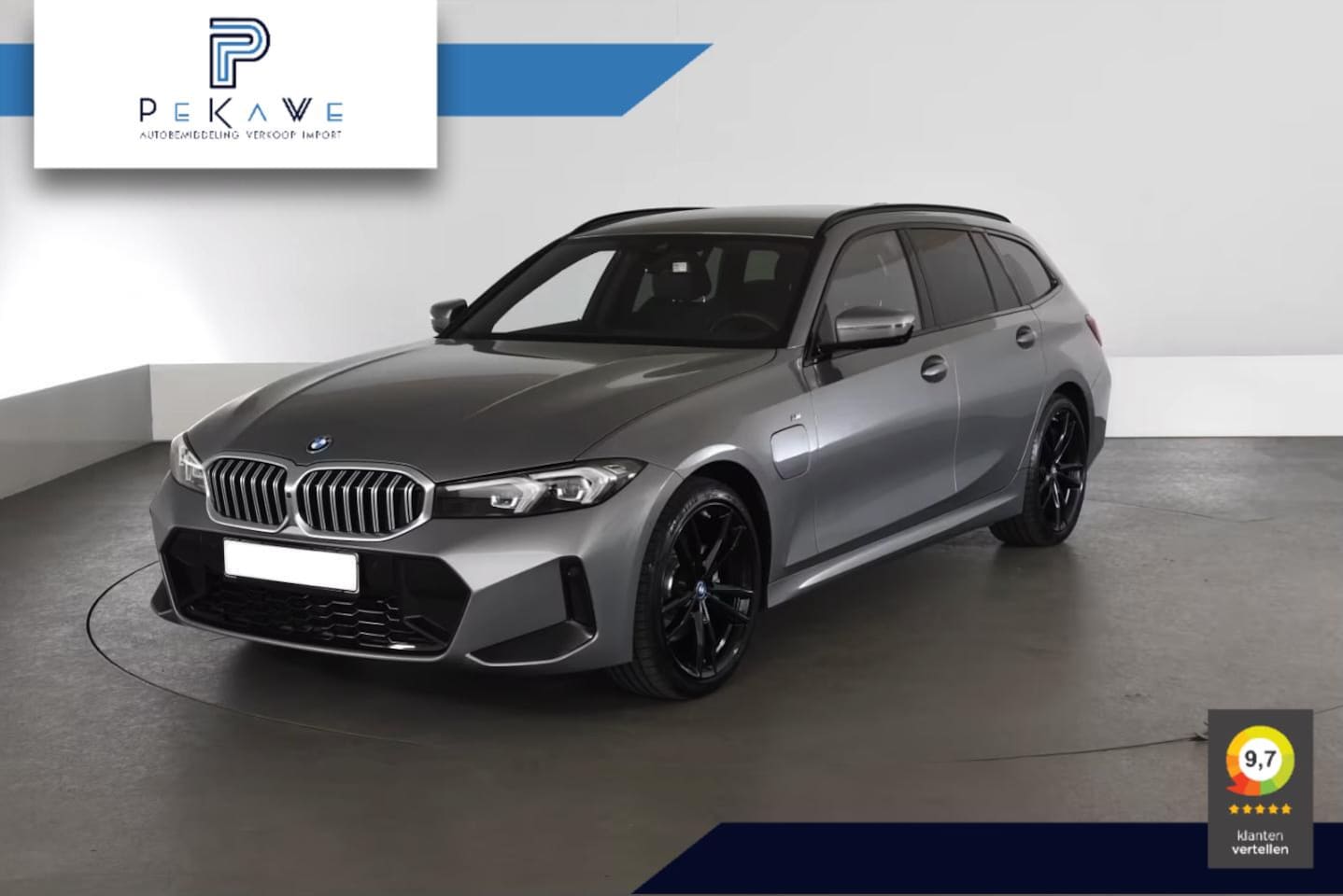 BMW 3-serie Touring - 320e M-Sport - trekhaak - camera - AutoWereld.nl