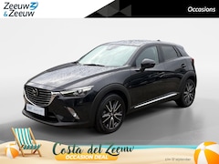 Mazda CX-3 - 2.0 SkyActiv-G 120 GT-M | Automaat | Navi | Leder | Climate control |