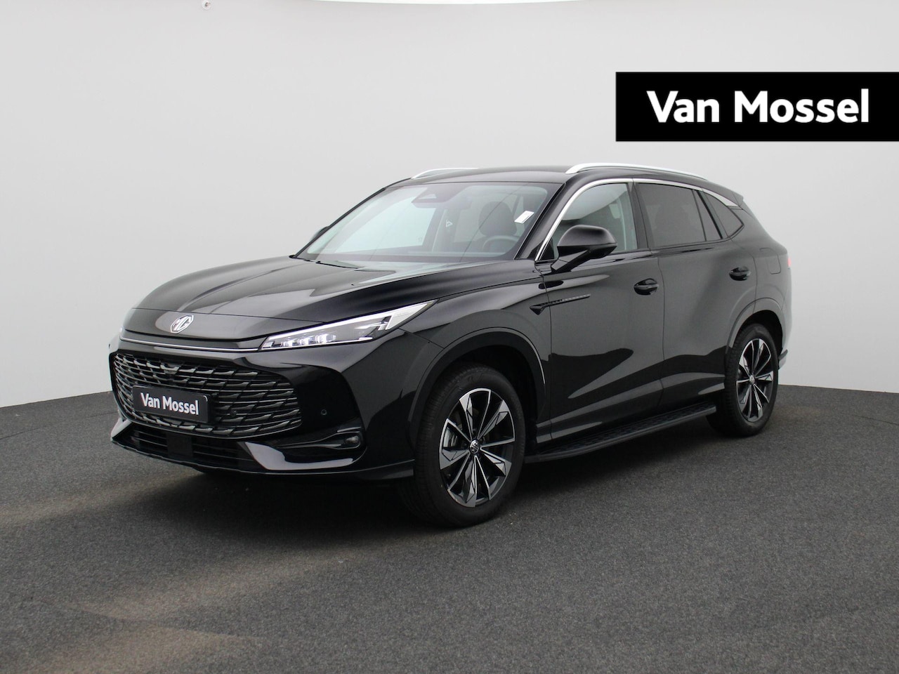 MG MG HS PHEV - 1.5 Luxury | 100km Elektrisch | Navi | CarPlay | 360 Camera | Stoelverwarming | Led Koplam - AutoWereld.nl