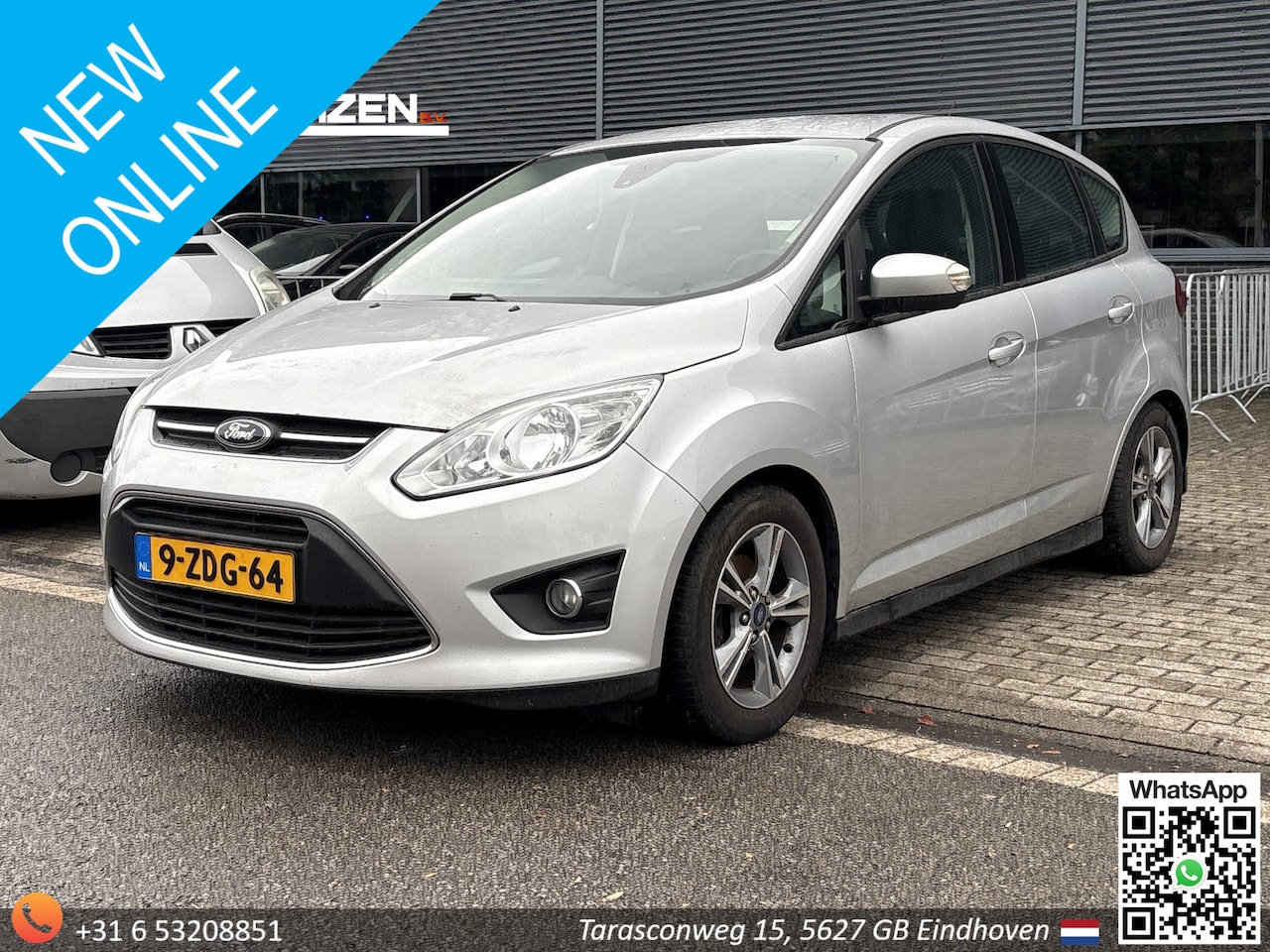 Ford C-Max - 1.0 Edition | KOPPELING DEFECT! - AutoWereld.nl