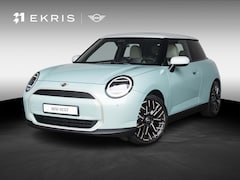 MINI 3-Deurs - Cooper E Favoured M-pakket | Glazen Panoramdak | Leder | Stuur- & Stoelverwarming | Head-U