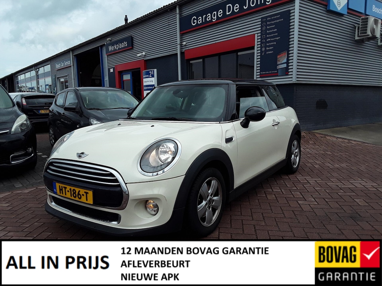 MINI Cooper - Mini 1.5 136pk Aut - AutoWereld.nl