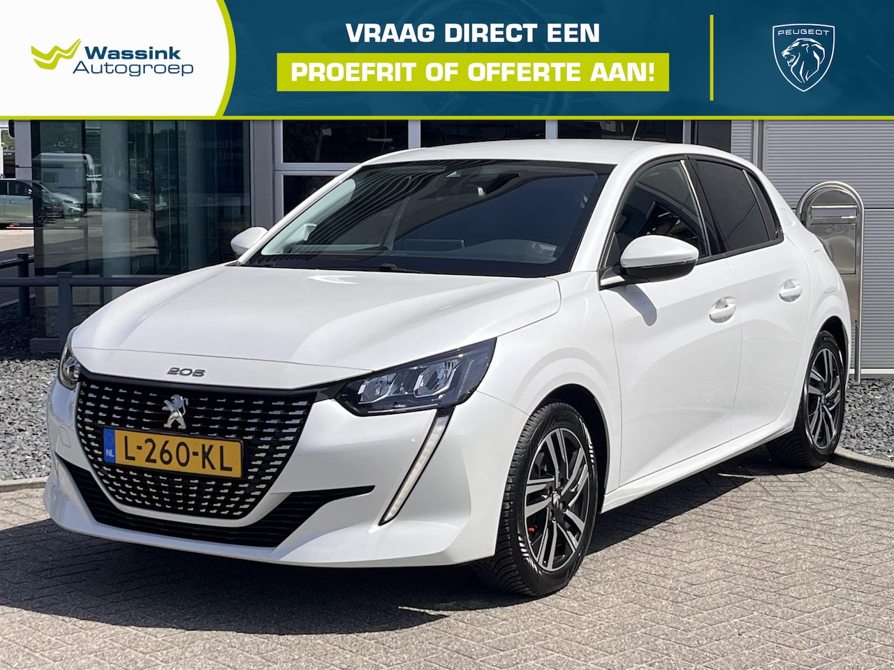 Peugeot 208 - 1.2 PureTech Allure Pack Navigatie | Trekhaak | ADAS Systeem | Climatronic | - AutoWereld.nl