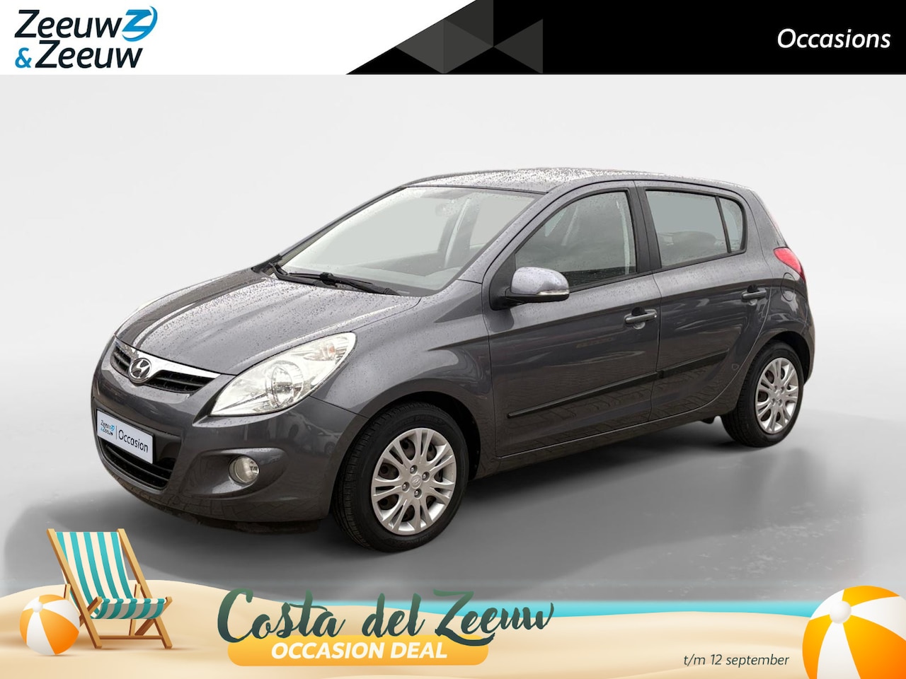 Hyundai i20 - 1.4i i-Motion | Automaat! | Airco - AutoWereld.nl