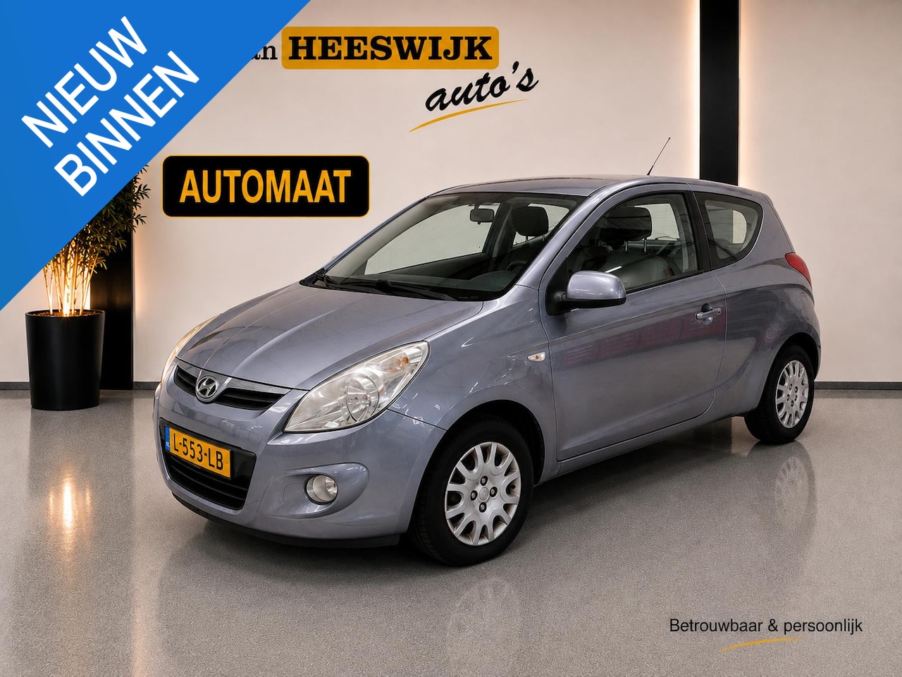 Hyundai i20 - 1.4i DynamicVersion Automaat | Audio | PDC | GEEN AIRCO!!! - AutoWereld.nl