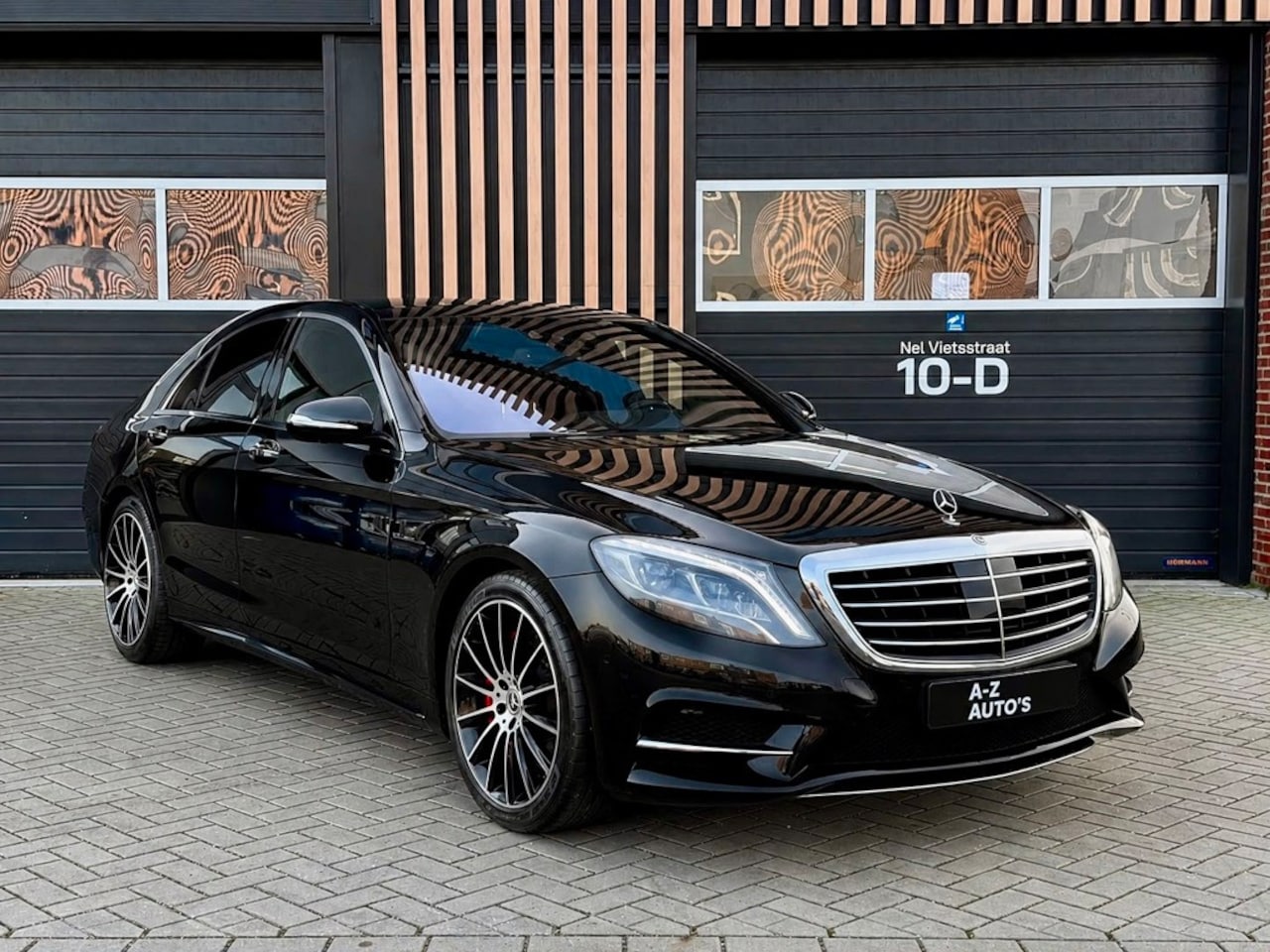 Mercedes-Benz S-klasse - 350 4M / AMG LINE / HUD / MASSAGE / MEMORY / 360* Camera / PANO / VOL ! - AutoWereld.nl