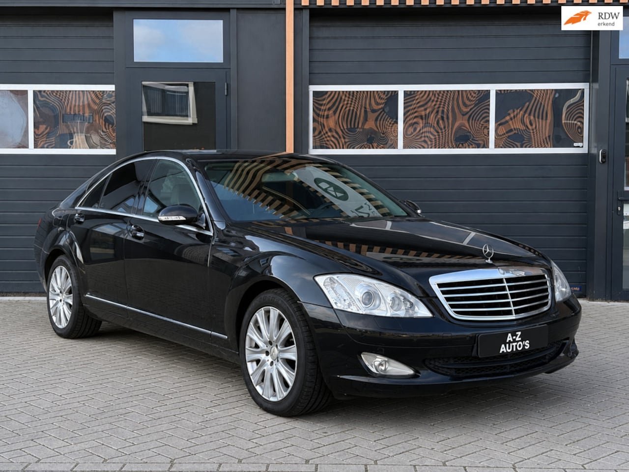 Mercedes-Benz S-klasse - S320 CDI V6 / PANO / DSG / MEMORY / LEDER / STOELVERWARMING / CAMERA / VOL! - AutoWereld.nl