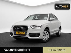Audi Q3 - 2.0 TFSI quattro Pro Line|AUT|CAMERA|NAVI|LED|GOED ONDERHOUDEN