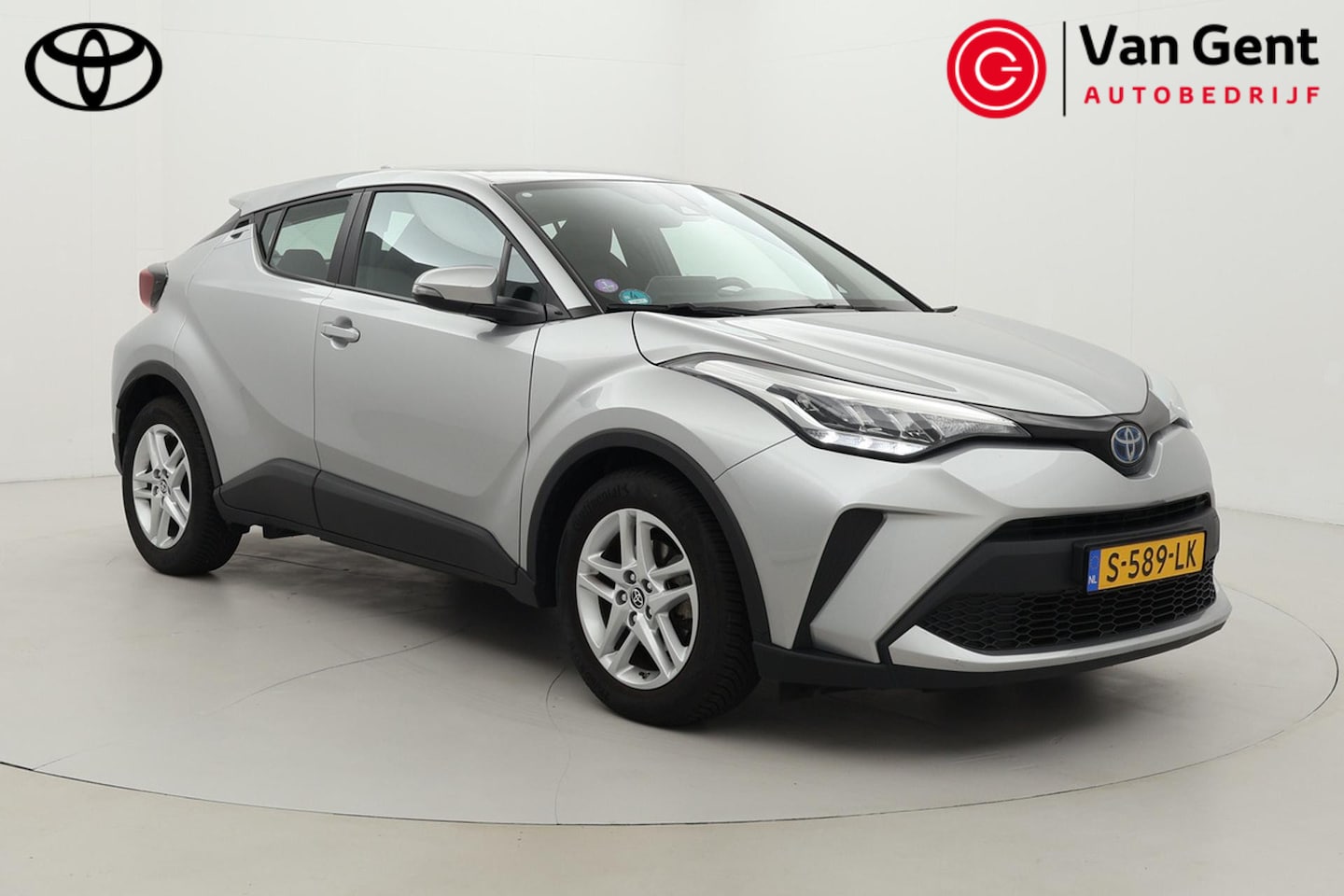 Toyota C-HR - 1.8 Hybrid Active | Apple Carplay / Android Auto | Adaptive Cruise | Clima | Camera | LED - AutoWereld.nl