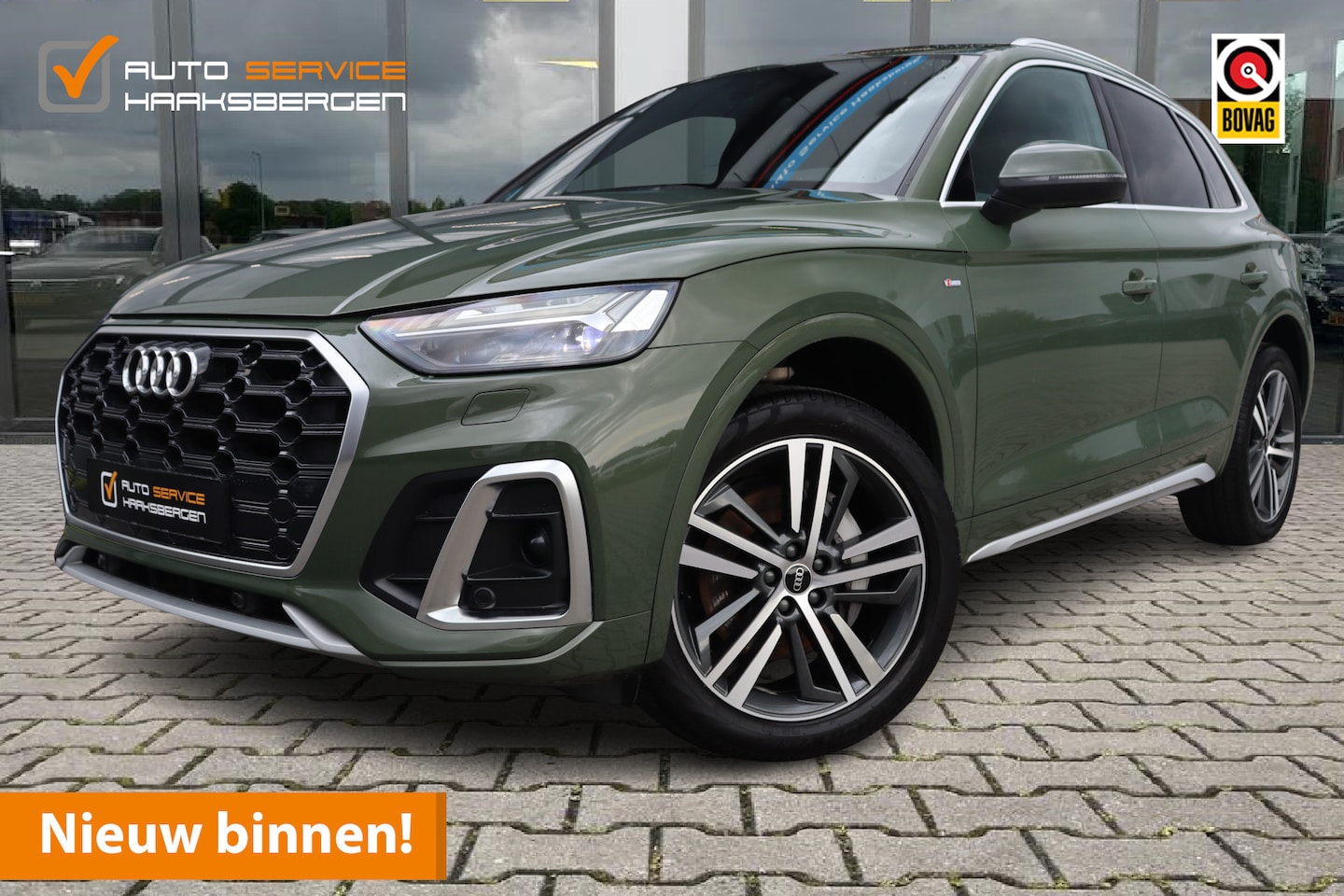 Audi Q5 - 55 TFSI e S-Line | RS Stoelen | Camera | ACC | - AutoWereld.nl