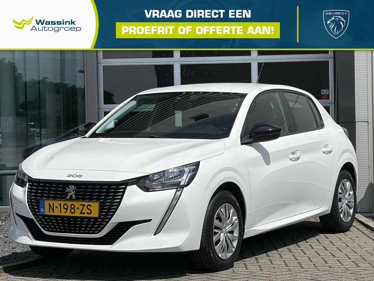 Peugeot 208 - 1.2 PureTech Active | Navigatie | DAB radio | Airco | - AutoWereld.nl