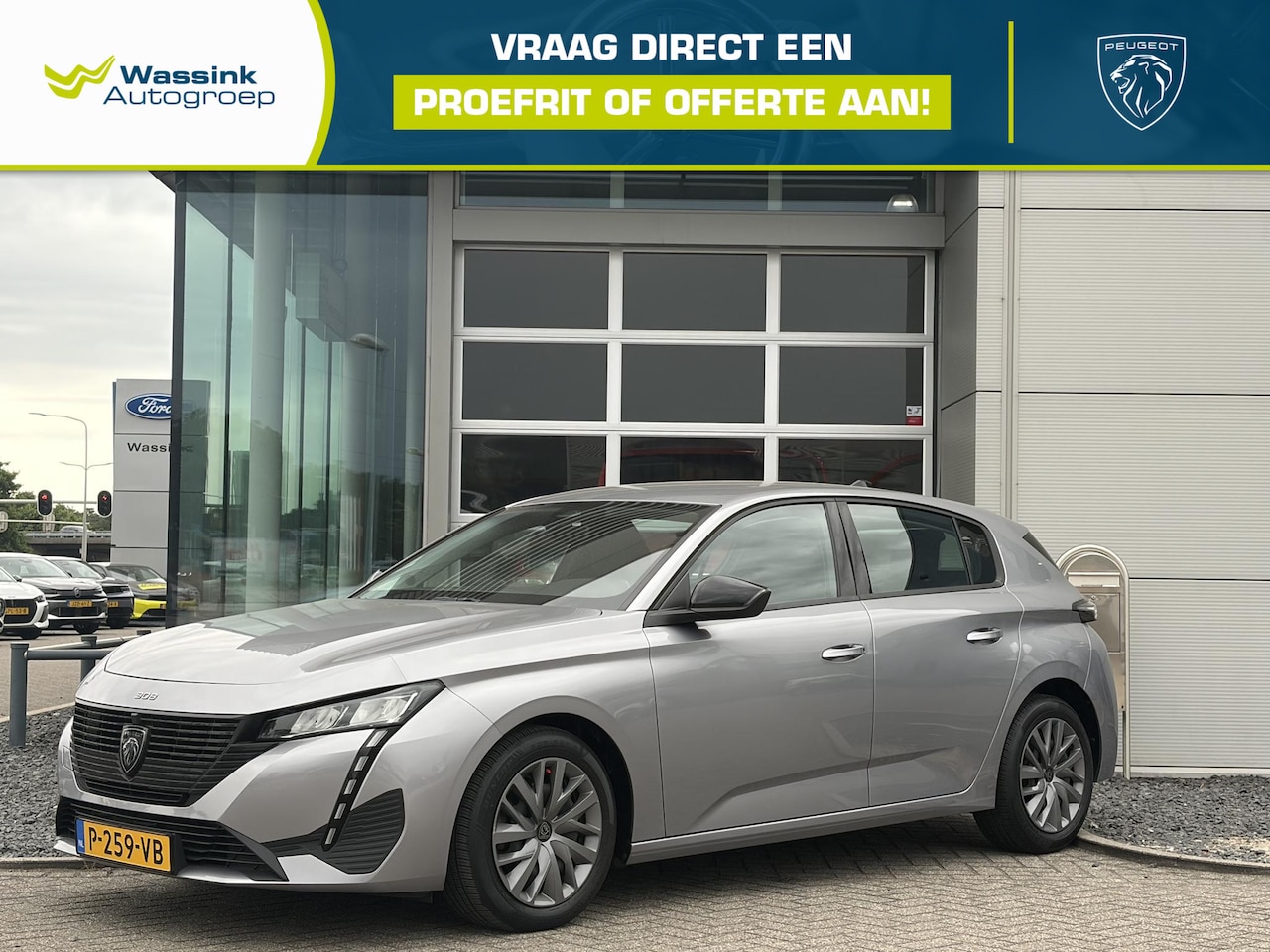 Peugeot 308 - 1.2 PureTech Active Pack Business | Navigatie | Apple Carplay en Android | Parkeersensoren - AutoWereld.nl