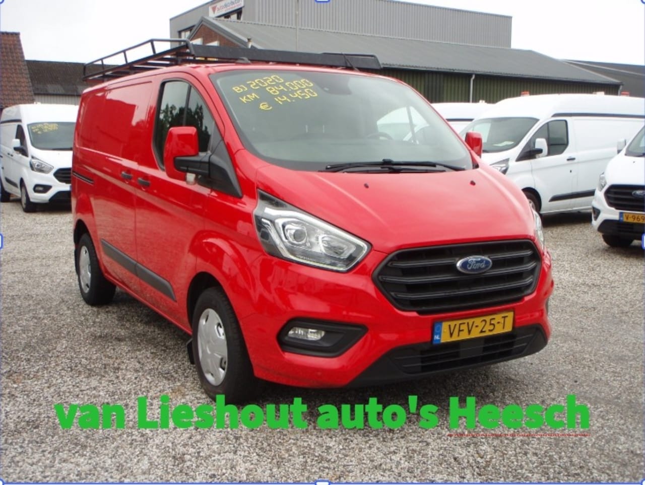Ford Transit Custom - Trend trekhaak Imperiaal 84403 km bj 20 - AutoWereld.nl