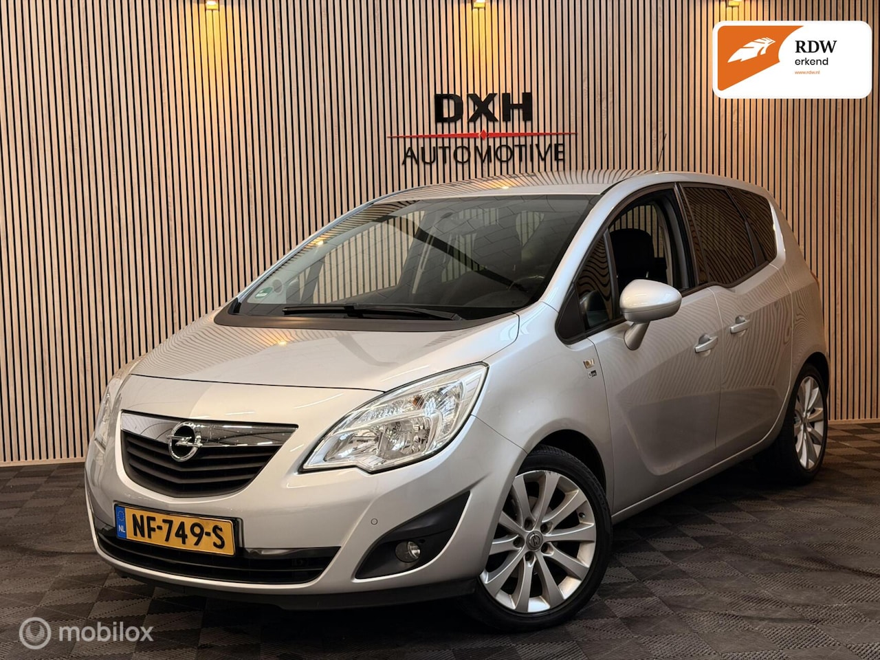 Opel Meriva - 1.4 Turbo Cosmo STUUR/STOELVW CRUISE LEER TREKHK - AutoWereld.nl