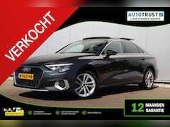 Audi A3 Limousine - 30 TFSI Business edition Automaat Panoramadak RS Zetels Sportstoelen Navigatie Clima Cruis