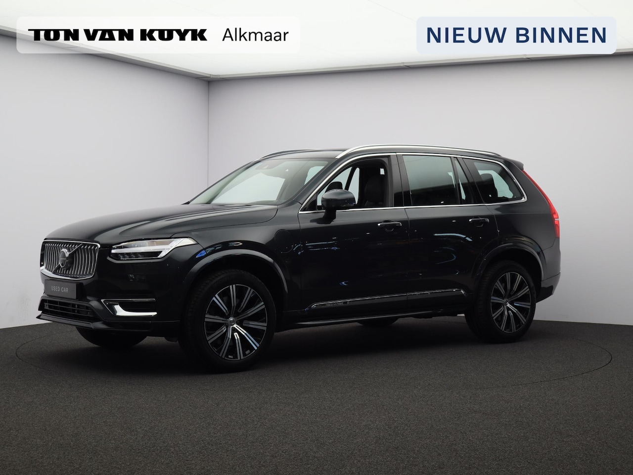Volvo XC90 - 2.0 T8 Recharge AWD Inscription / Luchtvering / Stoel massage+ventilatie / Trekhaak / Haed - AutoWereld.nl