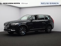 Volvo XC90 - 2.0 T8 Recharge AWD Inscription / Luchtvering / Stoel massage+ventilatie / Trekhaak / Haed