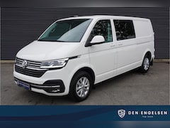 Volkswagen Transporter - 150 PK Automaat Dubbele Cabine ACC Apple Carplay Standkachel Stoelverwarming Trekhaak