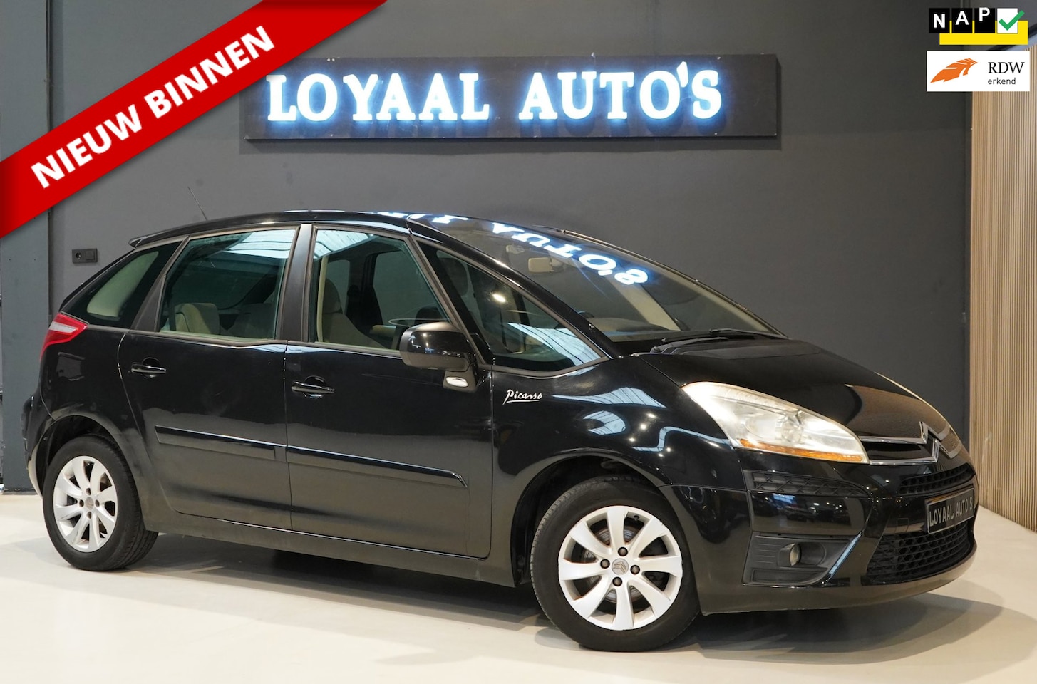 Citroën C4 Picasso - 1.8-16V Ambiance 5p. | Schuifdak |PDC | NAP | AIRCO | APK - AutoWereld.nl