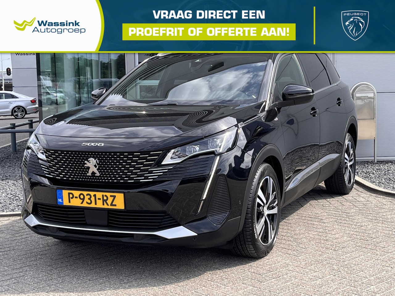 Peugeot 5008 - 1.6 PureTech GT Automaat | 7 Persoons | Navigatie | Parkeer camera | - AutoWereld.nl
