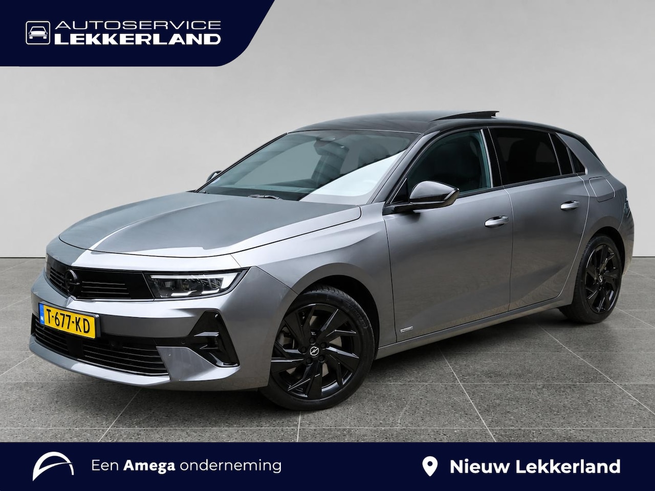 Opel Astra - 1.6 Hybrid 180PK AUTOMAAT ULTIMATE | NAVI | PANO-DAK | CAMERA V+A | CLIMA | STOEL/STUUR VE - AutoWereld.nl
