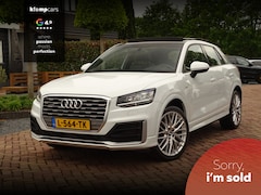 Audi Q2 - 40 TFSI quattro S-Line | Pano | 3x S-Line | Leer | Donkere hemel | Stoelverw | NAV