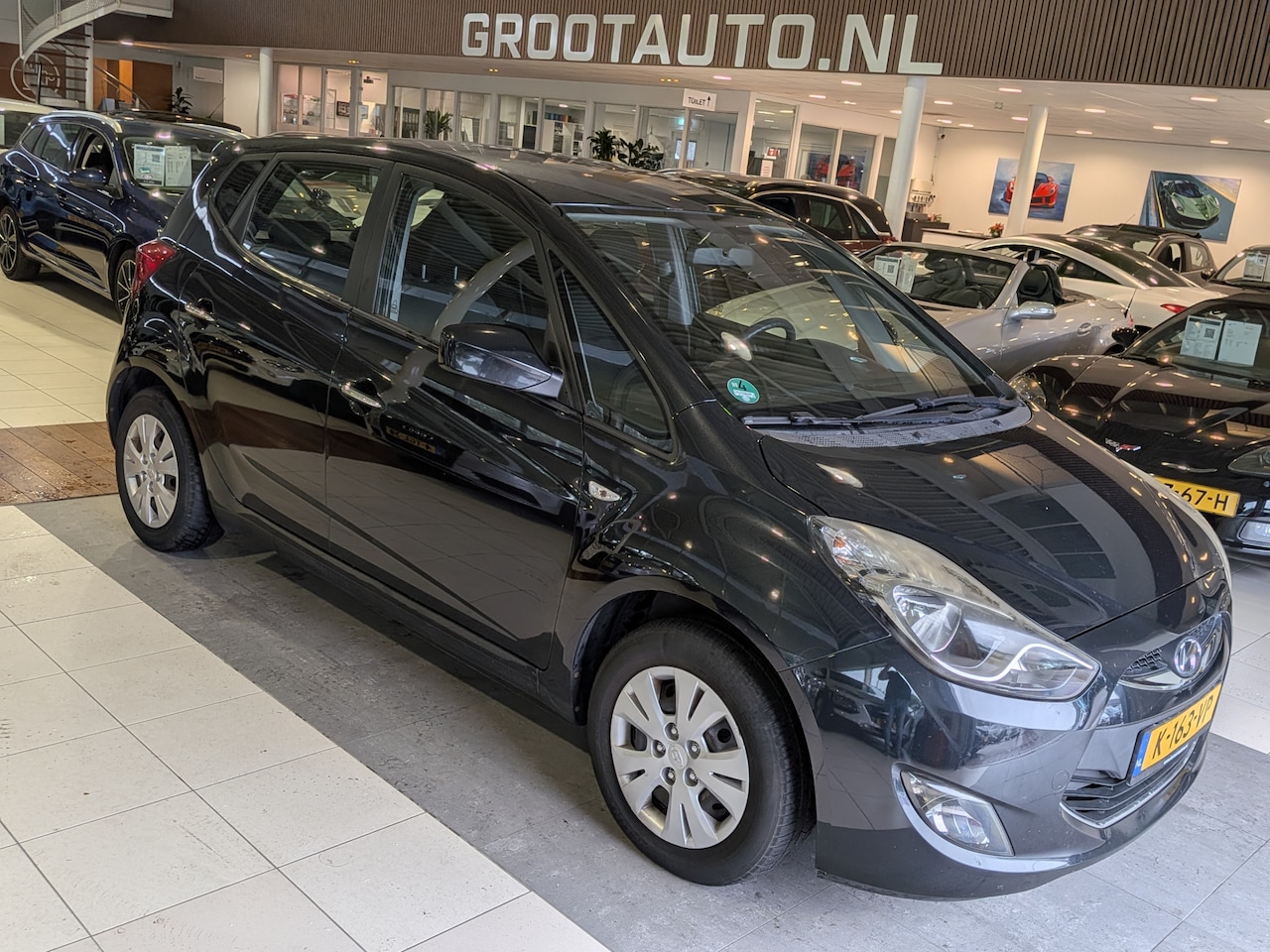 Hyundai ix20 - 1.4i i-Drive Airco, Stuurbekrachtiging - AutoWereld.nl
