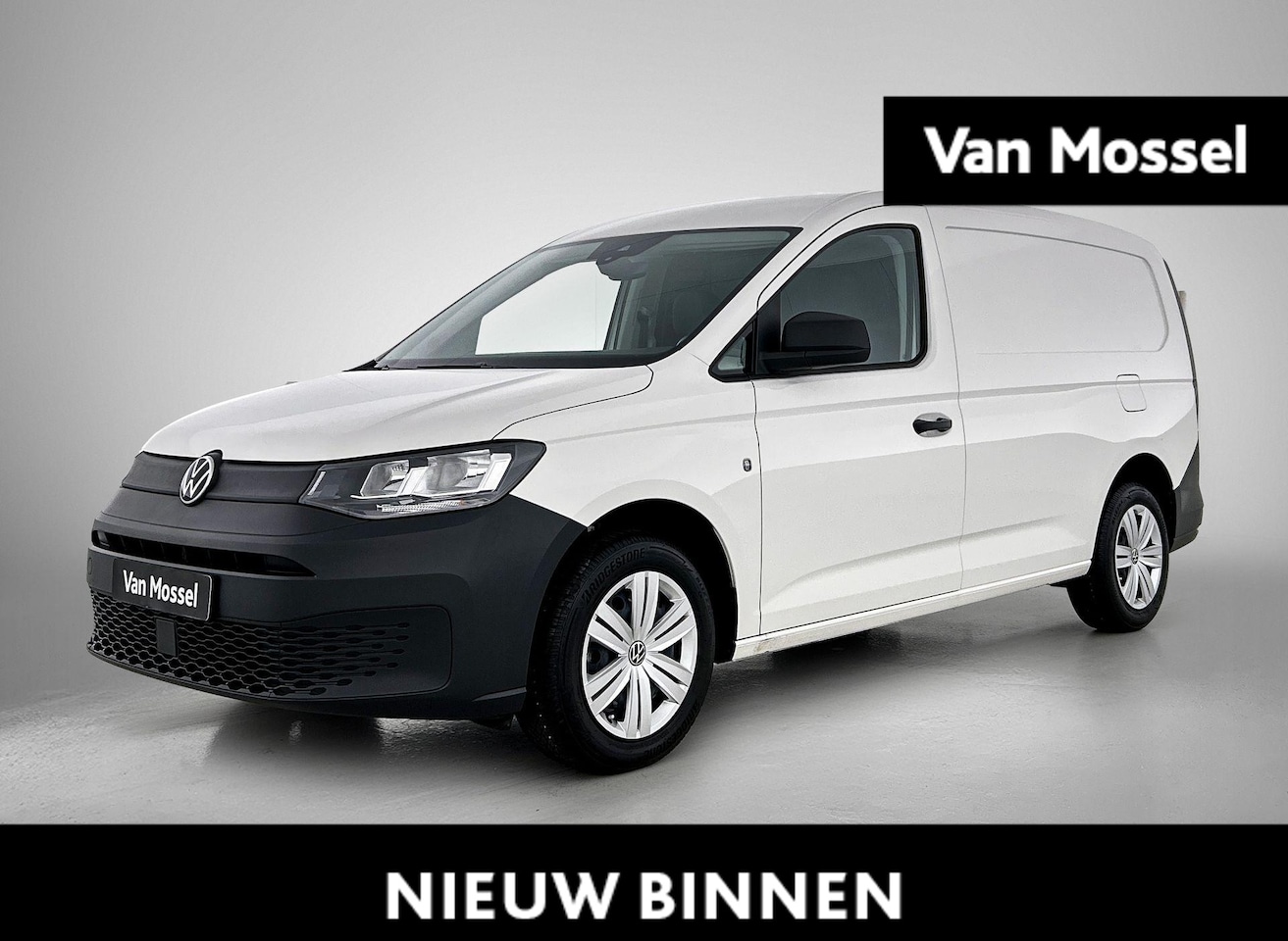 Volkswagen Caddy - 2.0 TDI DSG 122PK | Automaat | Navigatie | Trekhaak | Adaptive Cruise Control | Multifunct - AutoWereld.nl