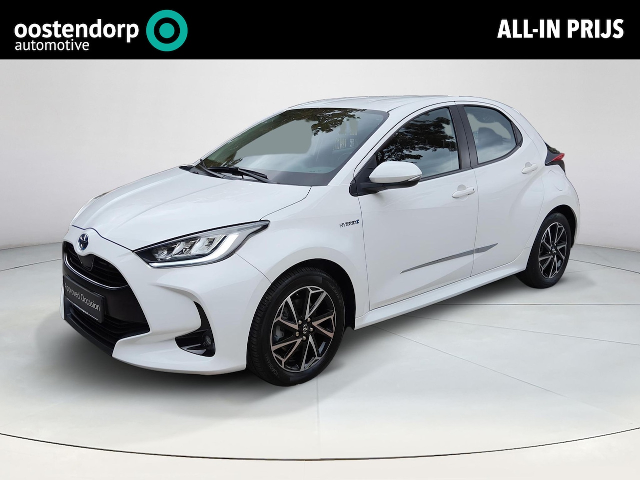 Toyota Yaris - 1.5 Hybrid Business Plus 1.5 Hybrid Business Plus - AutoWereld.nl