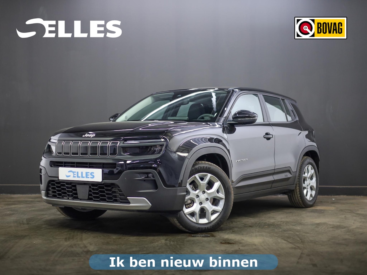 Jeep Avenger - Altitude 54 kWh Altitude 54 kWh - AutoWereld.nl