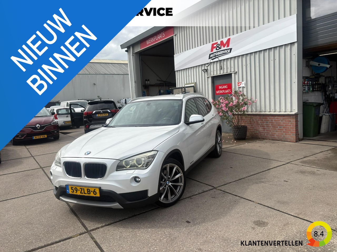 BMW X1 - sDrive20i Upgrade Edition Nieuwe APK! Distributieketting is vervangen! - AutoWereld.nl