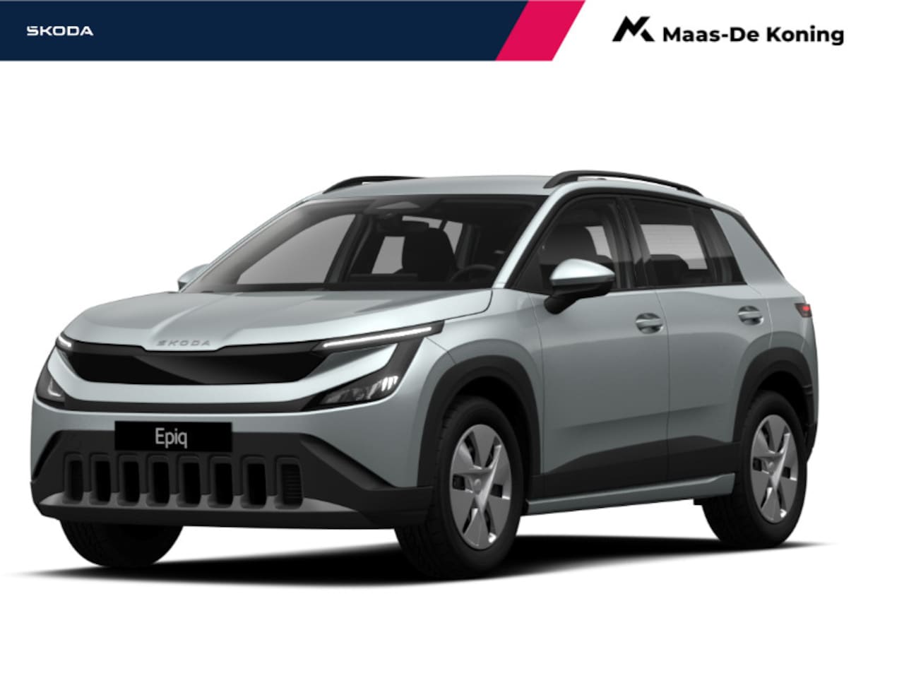 Skoda Epiq - Essence 35 Elektromotor 85 kW / 116 PK SUV - AutoWereld.nl