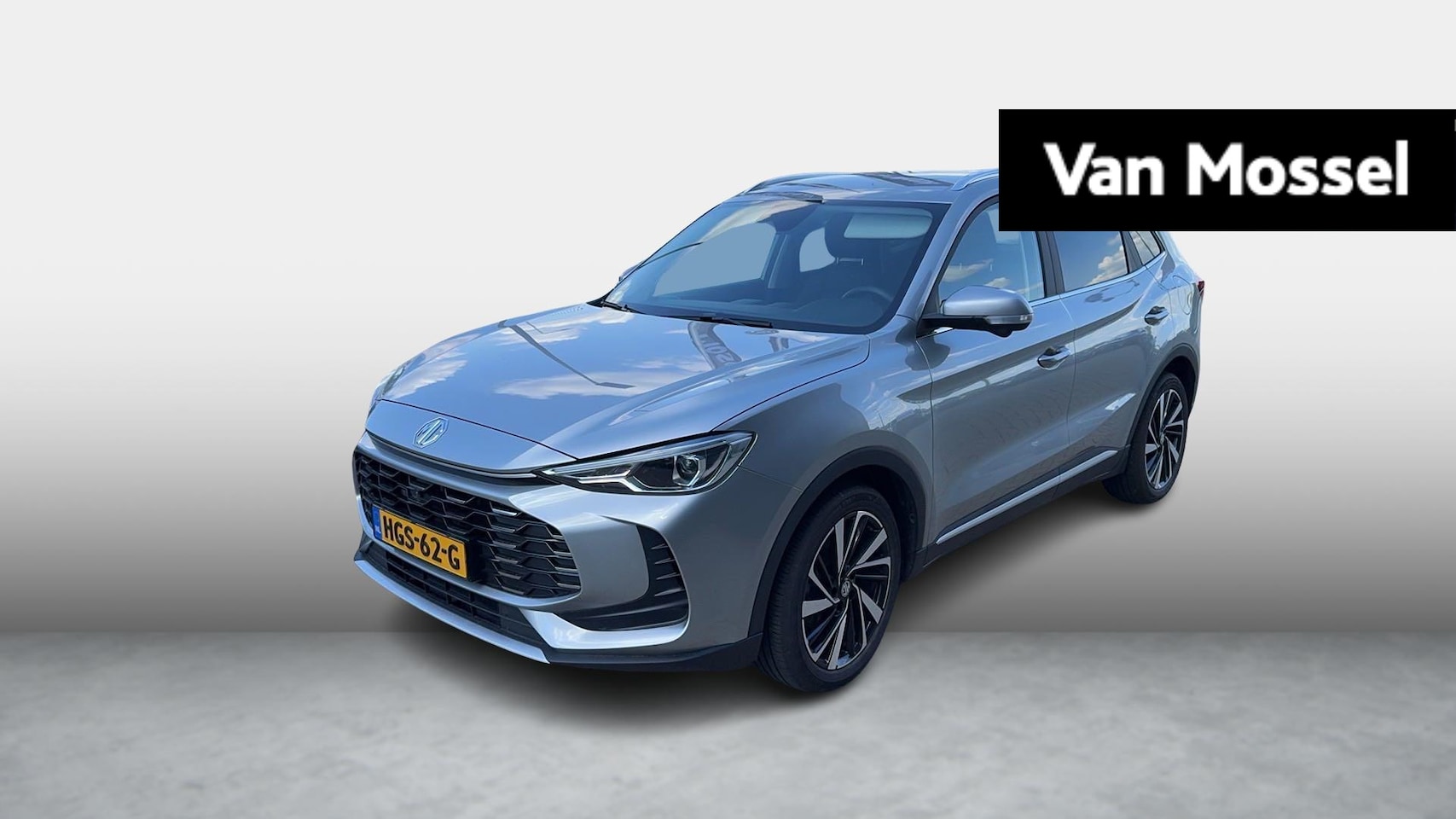 MG MG ZS Hybrid+ - 1.5 Hybrid+ Luxury 18"LM velgen | Airconditioning | Stoelverwarming | Stuurwiel verwarming - AutoWereld.nl