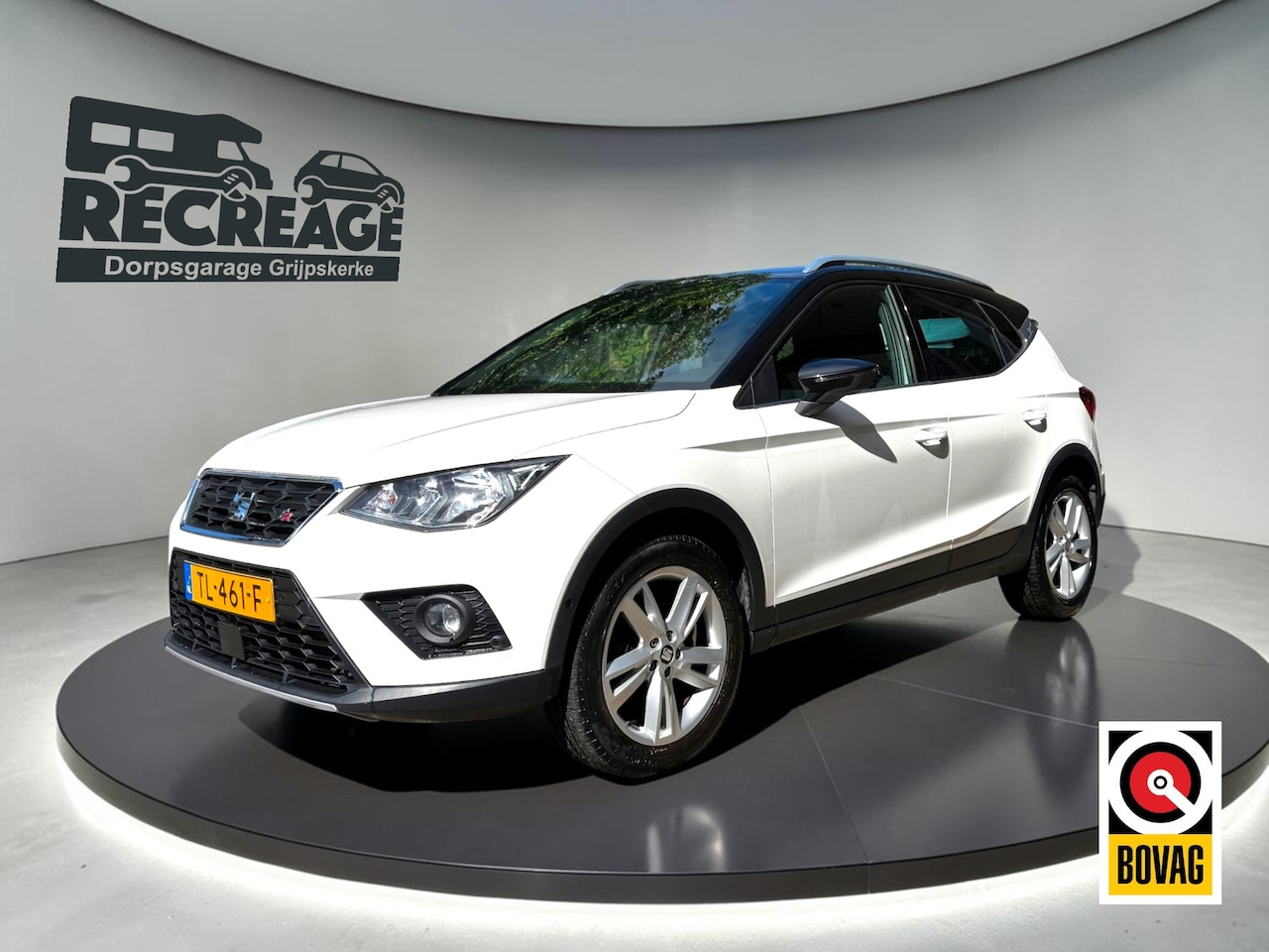SEAT Arona - 1.0 TSI Xcellence BI FR pack | hoge zit | lage km's | carplay | 115pk - AutoWereld.nl