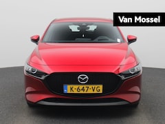 Mazda 3 - 3 2.0 e-SkyActiv-X M Hybrid 186 | ACC | Head-up display | Keyless | DAB | Navi | Airco |