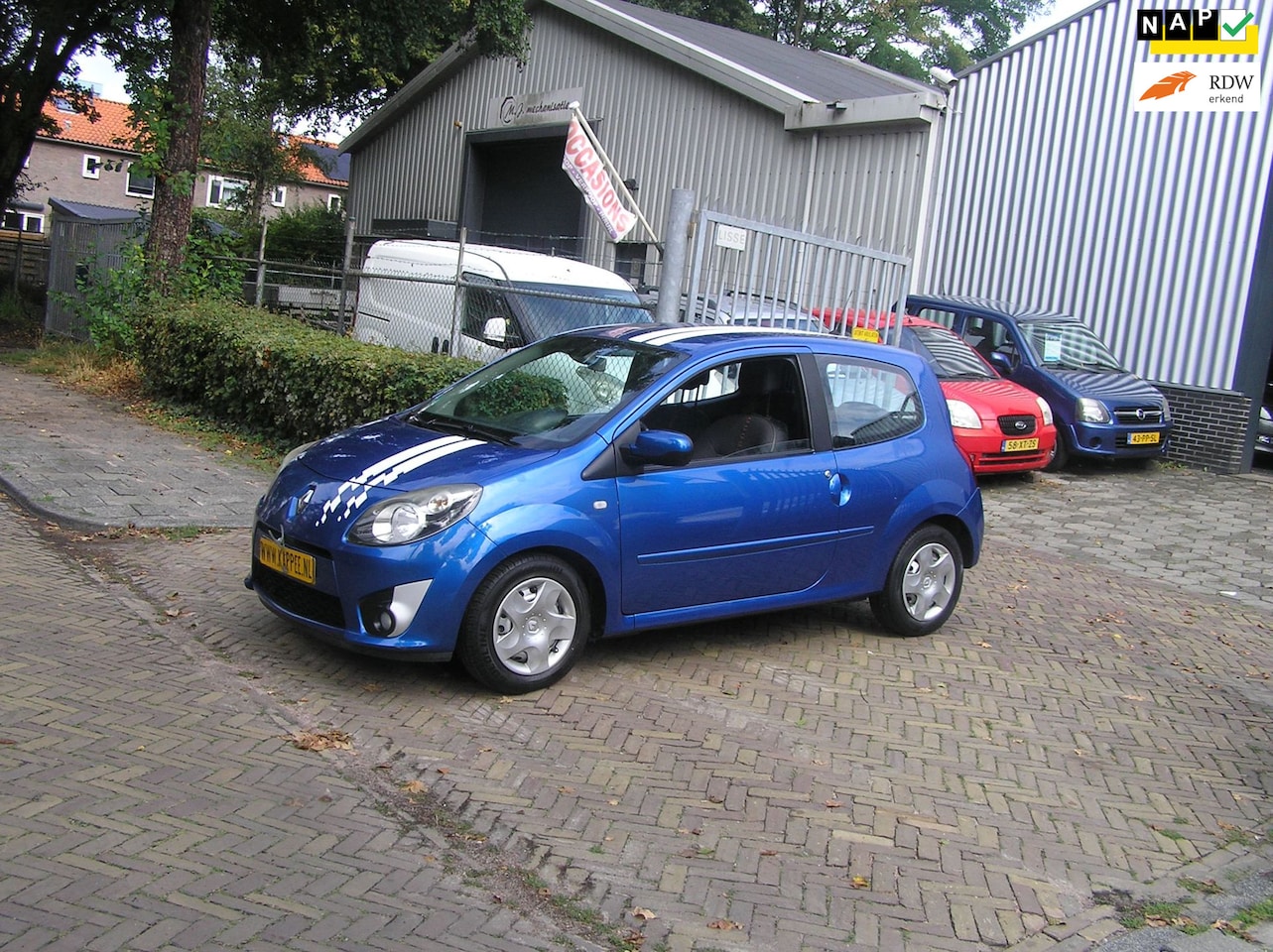 Renault Twingo - 1.2-16V Dynamique airco APK - AutoWereld.nl
