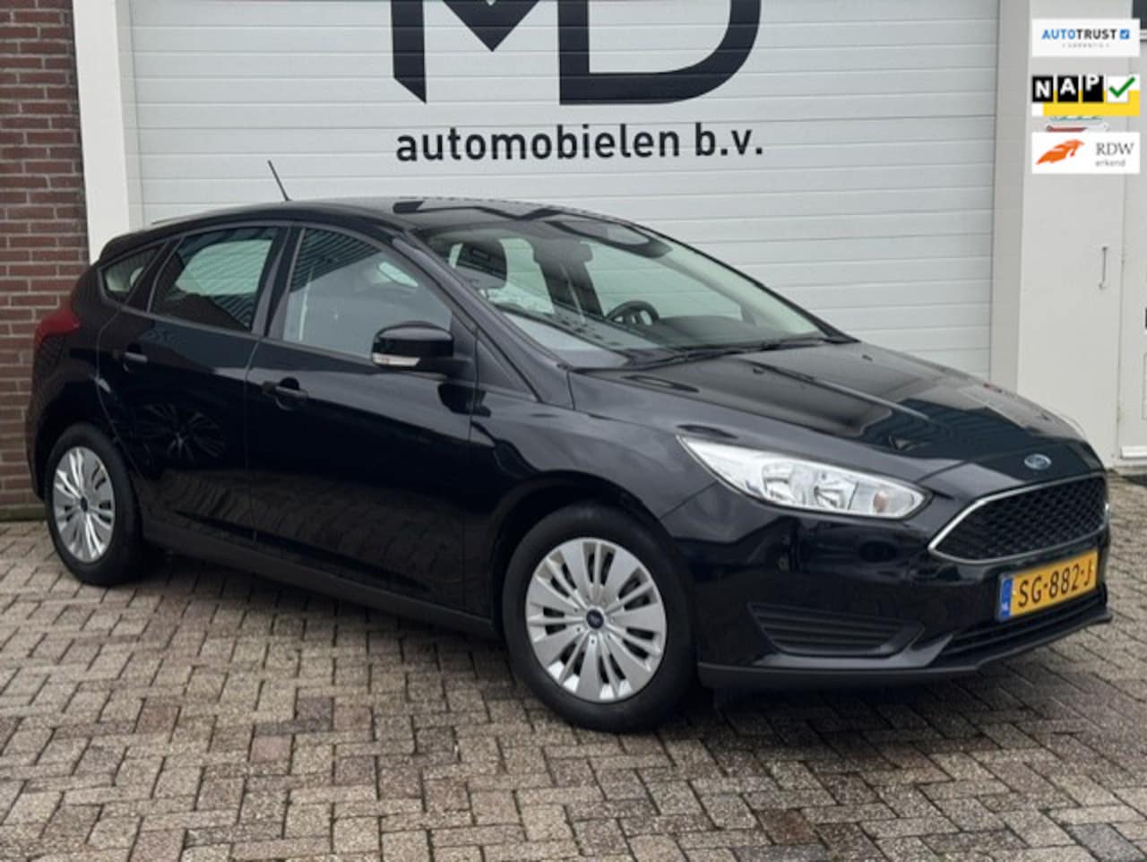 Ford Focus - 1.0 Trend - 1e eigenaar - Dealer onderhouden- NAP - AutoWereld.nl