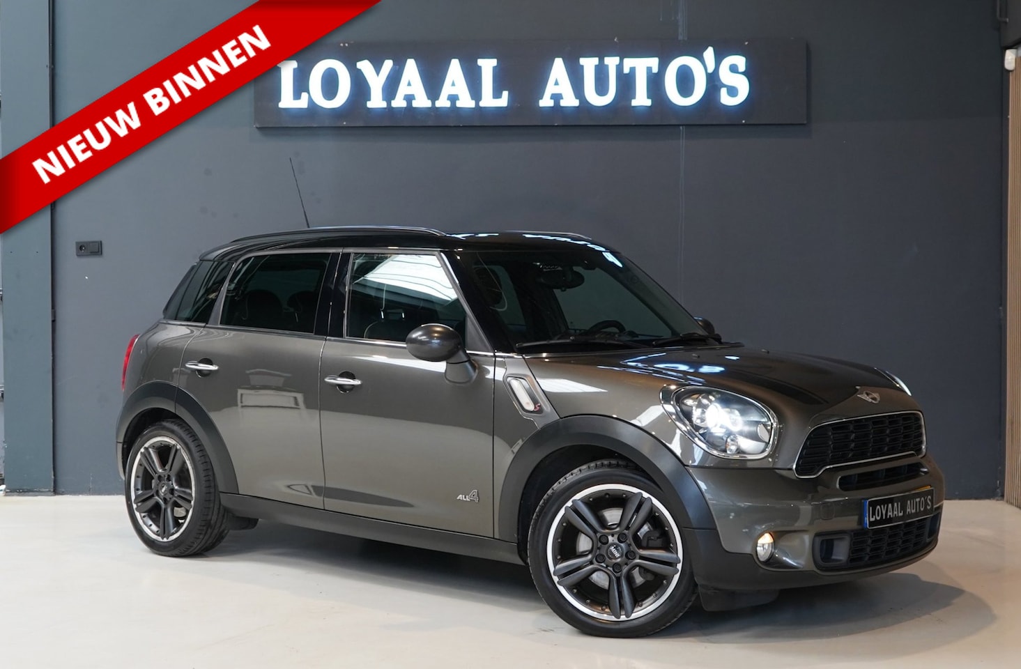 MINI Countryman - 1.6 Cooper S ALL4 Chili | AUTOMAAT | HARMAN KARDON | STOELVERW. | CRUISE | PDC | AIRCO | A - AutoWereld.nl