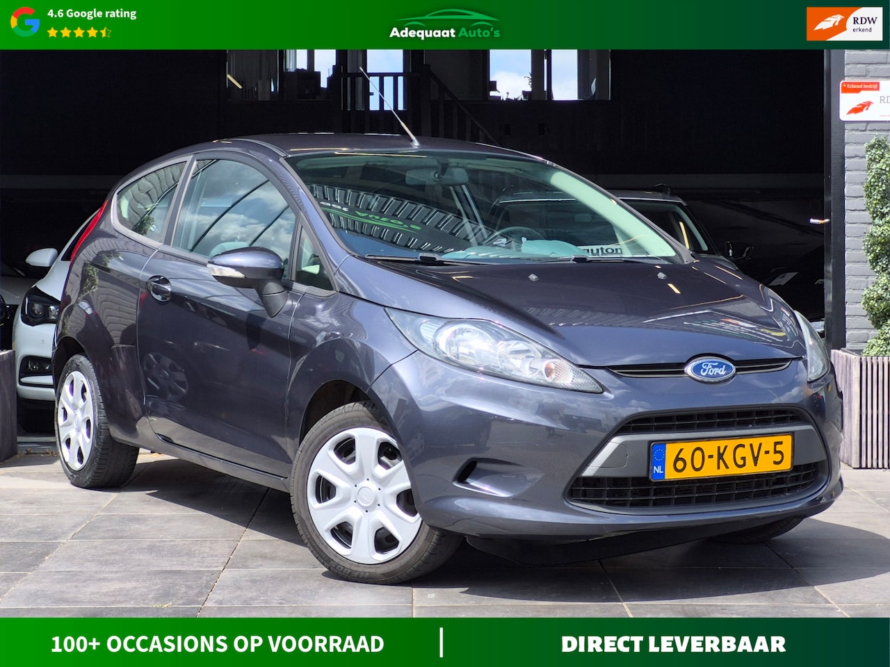 Ford Fiesta - 1.25 Limited|Airco|El Pakket|NAP|APK - AutoWereld.nl