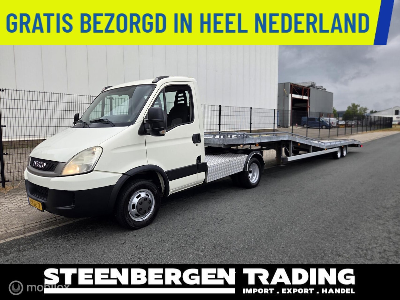 Iveco Daily - 40C18 BE-COMBI DOORNWAARD AUTOTRANSPORTER - AutoWereld.nl